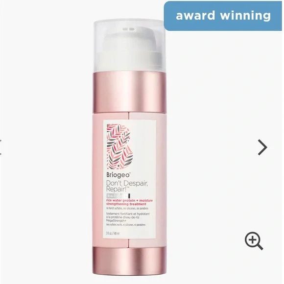 Briogeo Don't Despair, Repair! - Rice Water
MegaStrength+ Protein + Moisture - Picture 6 of 7